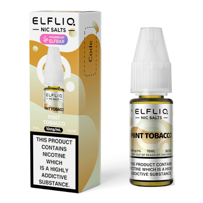 ELFBAR ELFLIQ Nic Salts 10ml | 247 Puff District