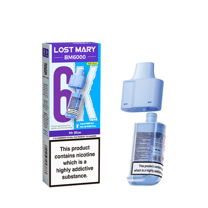 Lost Mary BM6000 Prefilled Pod 1PK | 247 Puff District