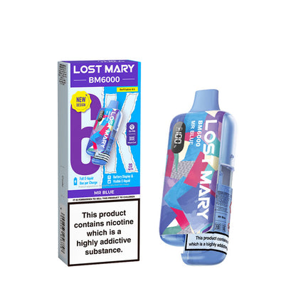 Lost Mary BM6000 Prefilled Pod Kit | 247 Puff District
