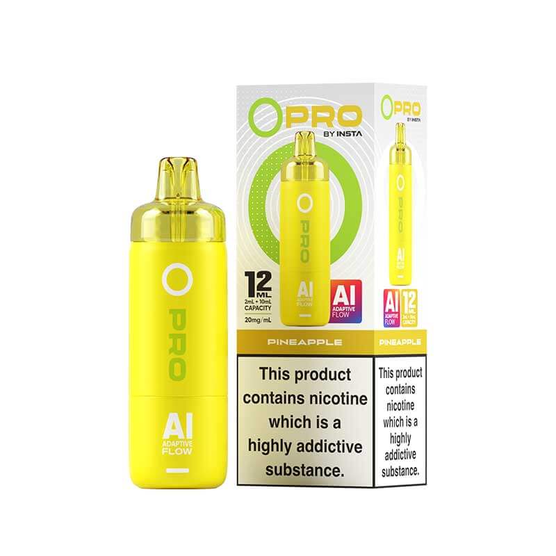Insta O Pro Prefilled Kit | 247 Puff District