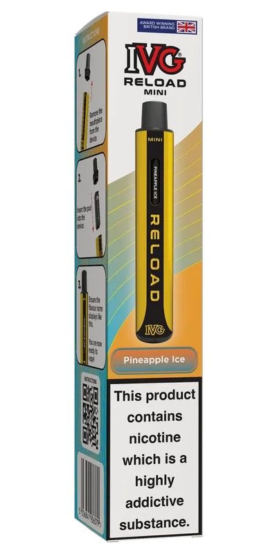 IVG Reload Mini (Pack of 10) | 247 Puff District