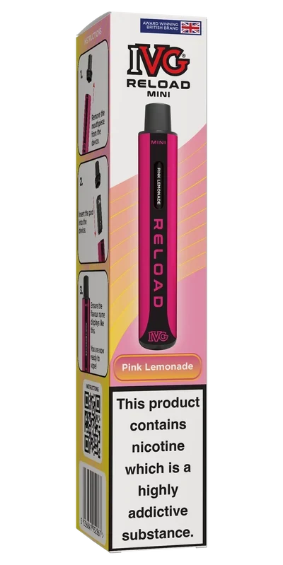 IVG Reload Mini (Pack of 10) | 247 Puff District