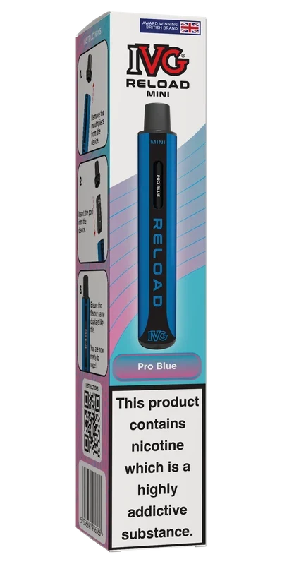 IVG Reload Mini (Pack of 10) | 247 Puff District