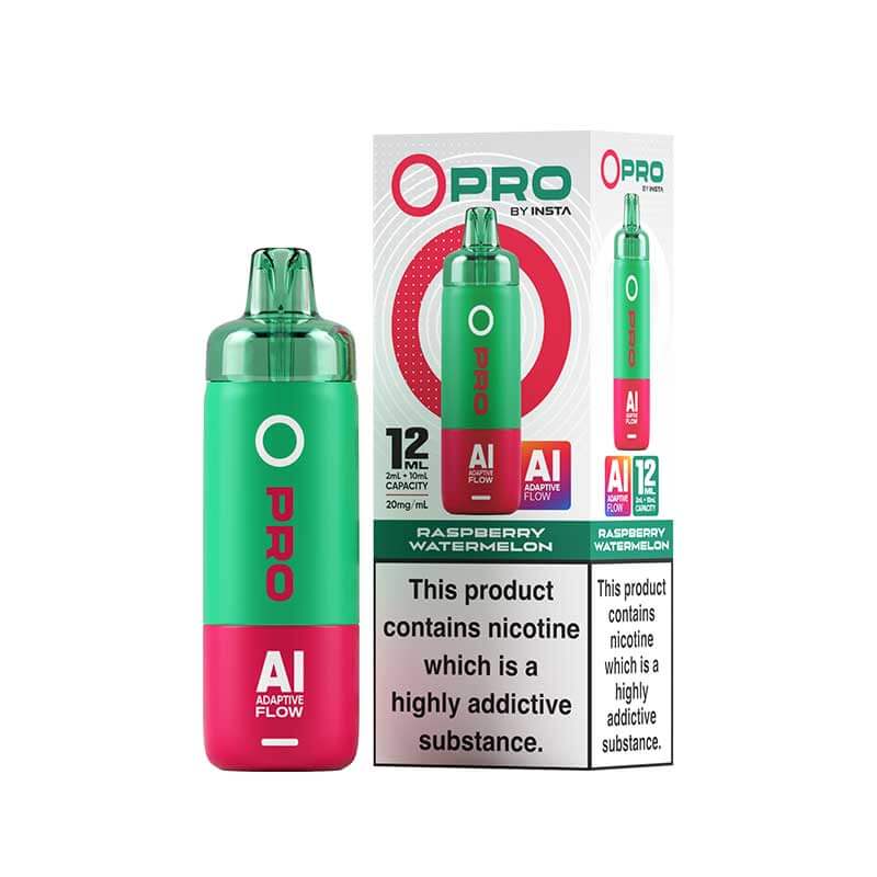 Insta O Pro Prefilled Kit | 247 Puff District