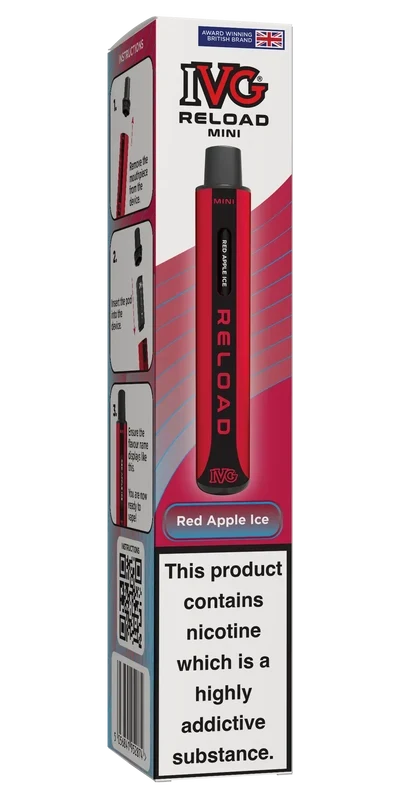 IVG Reload Mini (Pack of 10) | 247 Puff District