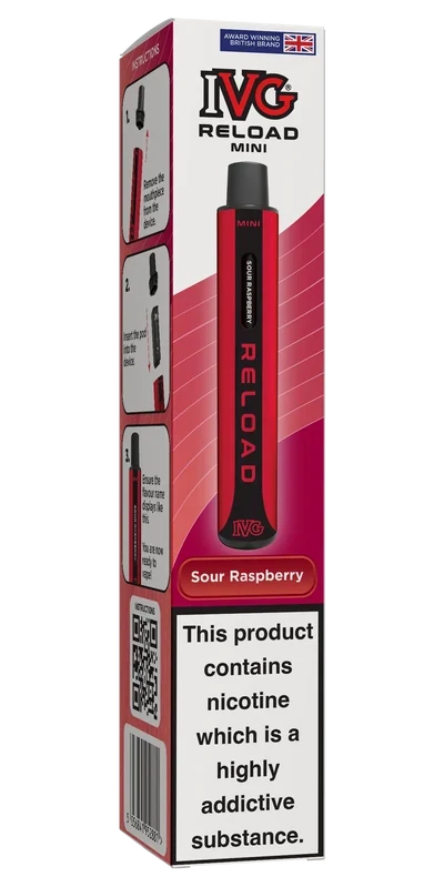 IVG Reload Mini (Pack of 10) | 247 Puff District