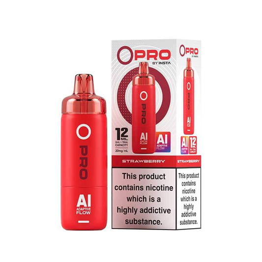 Insta O Pro Prefilled Kit | 247 Puff District