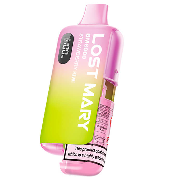 Lost Mary BM6000 Prefilled Pod Kit | 247 Puff District