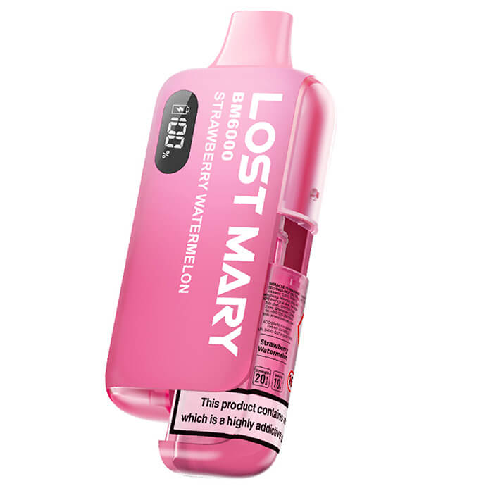 Lost Mary BM6000 Prefilled Pod Kit | 247 Puff District