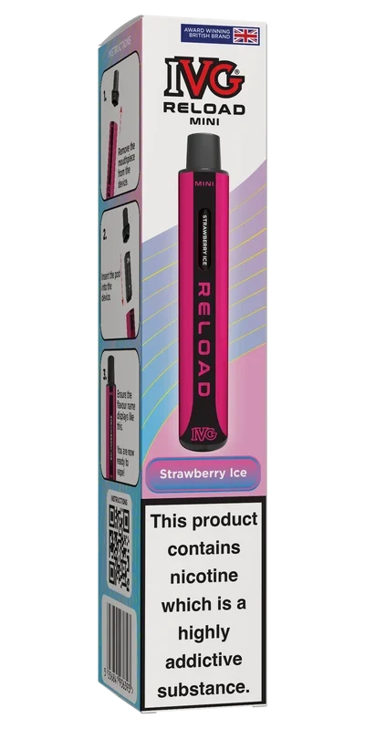 IVG Reload Mini (Pack of 10) | 247 Puff District