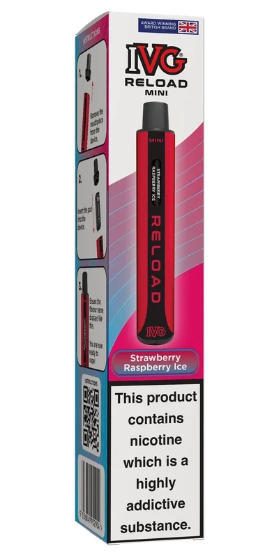 IVG Reload Mini (Pack of 10) | 247 Puff District
