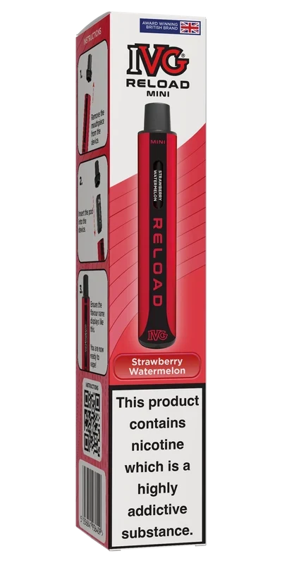 IVG Reload Mini (Pack of 10) | 247 Puff District