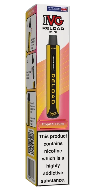 IVG Reload Mini (Pack of 10) | 247 Puff District