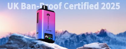 Hayati Pro Ultra+ 25000 Puffs Prefilled Pod Kit | 247 Puff District