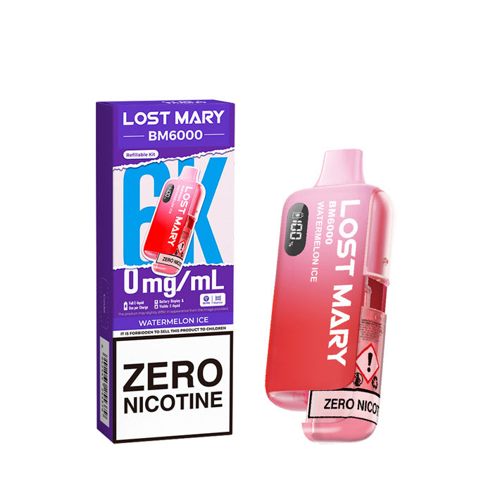 Lost Mary BM6000 Prefilled Pod Kit | 247 Puff District